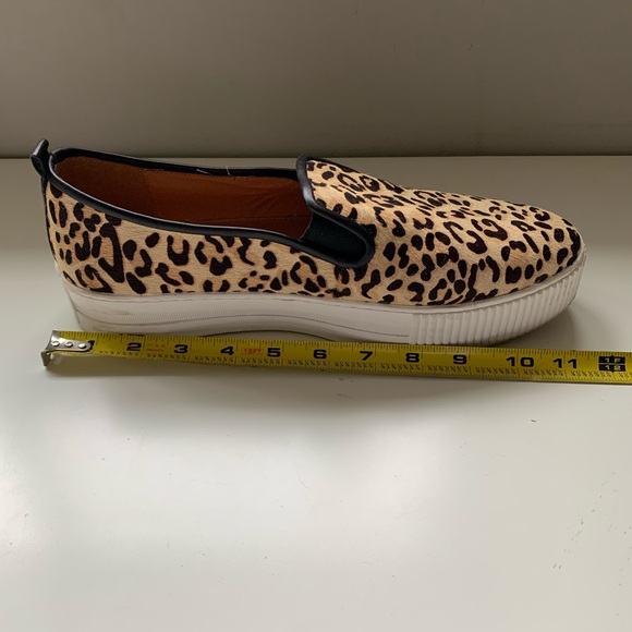 Halogen size 12 loafers made from real calf hair - Picture 7 of 7